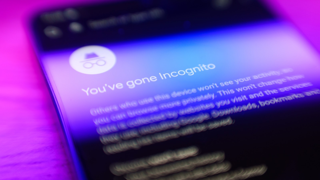 how to get out of incognito mode on iphone