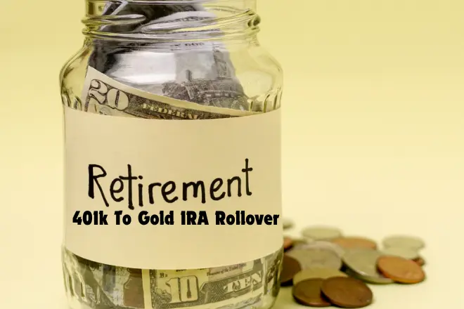 401k To Gold IRA Rollover