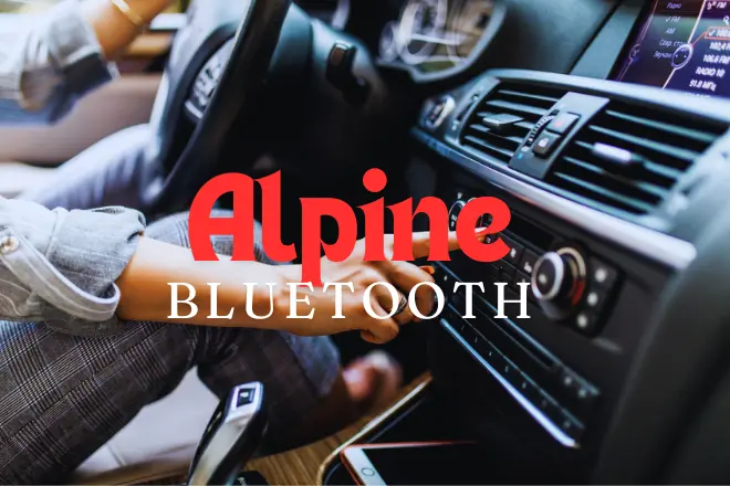 How to Connect to Alpine Bluetooth