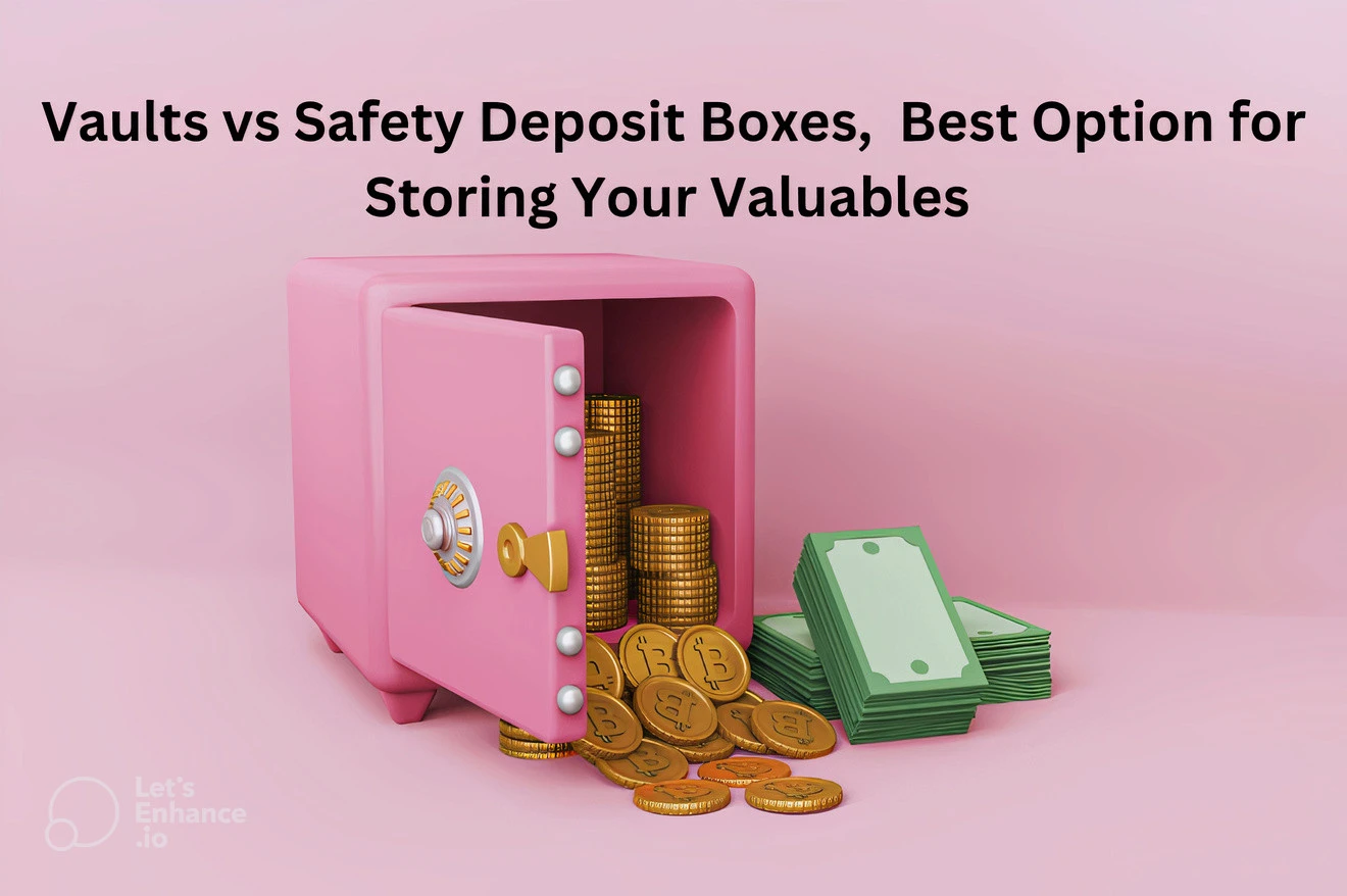 Vaults vs Safety Deposit Boxes