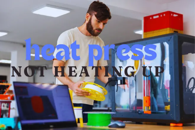 a heat press not heating up