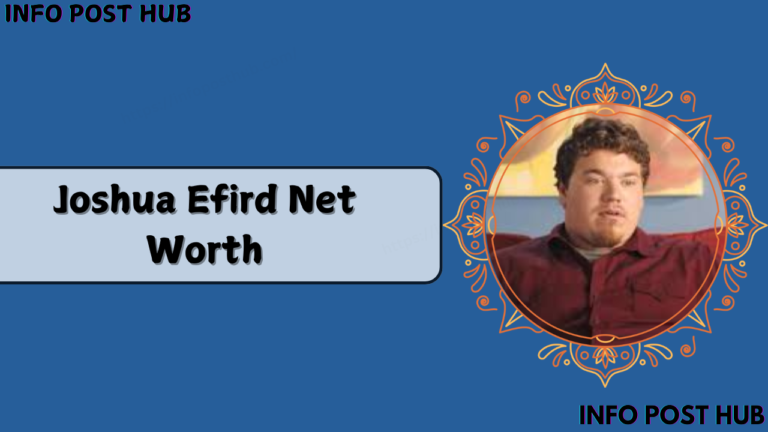 Joshua Efird Net Worth